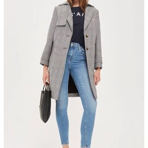 Brand new topshop moto light wash jeans